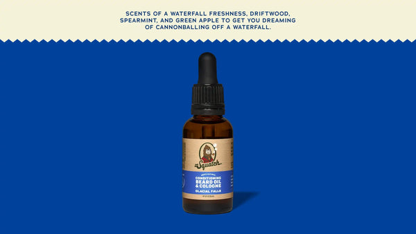 Conditioning Beard Oil & Cologne Glacial Falls