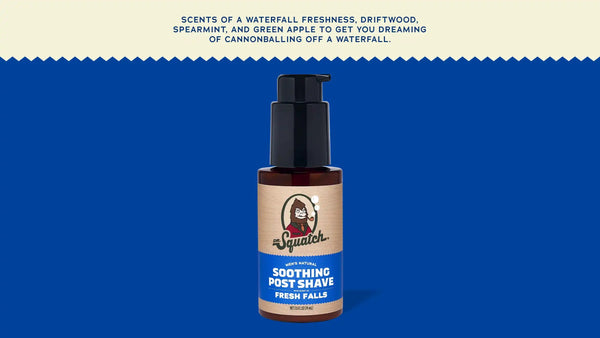 Soothing Post Shave Fresh Falls