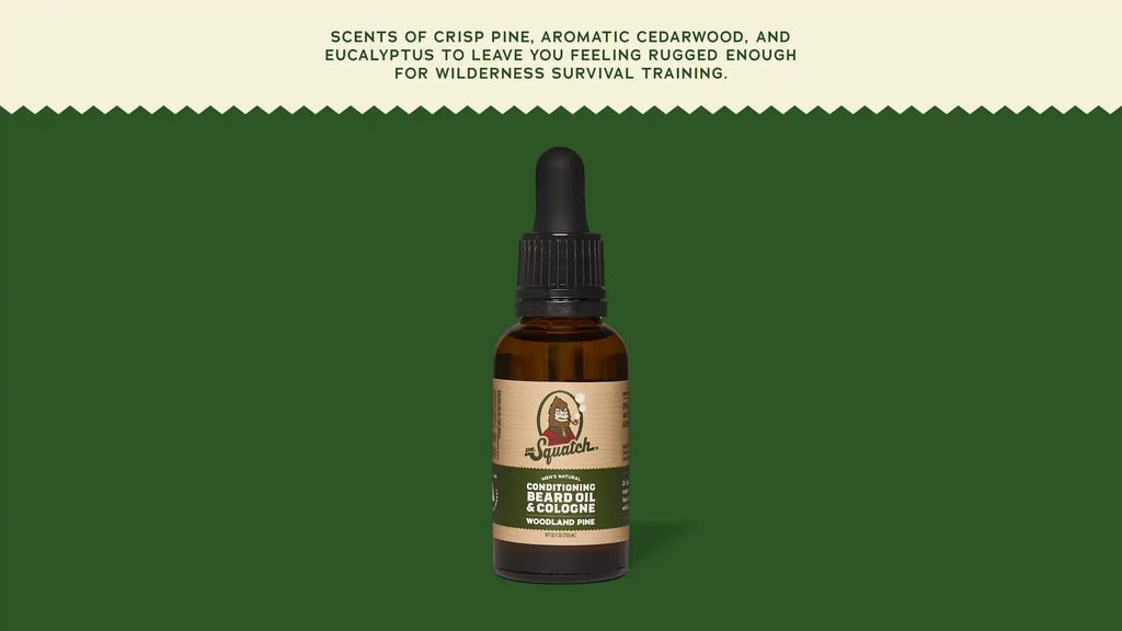 Conditioning Beard Oil & Cologne Woodland Pine