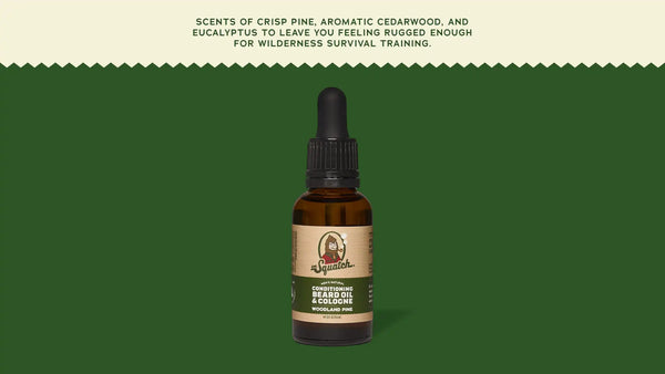 Conditioning Beard Oil & Cologne Woodland Pine