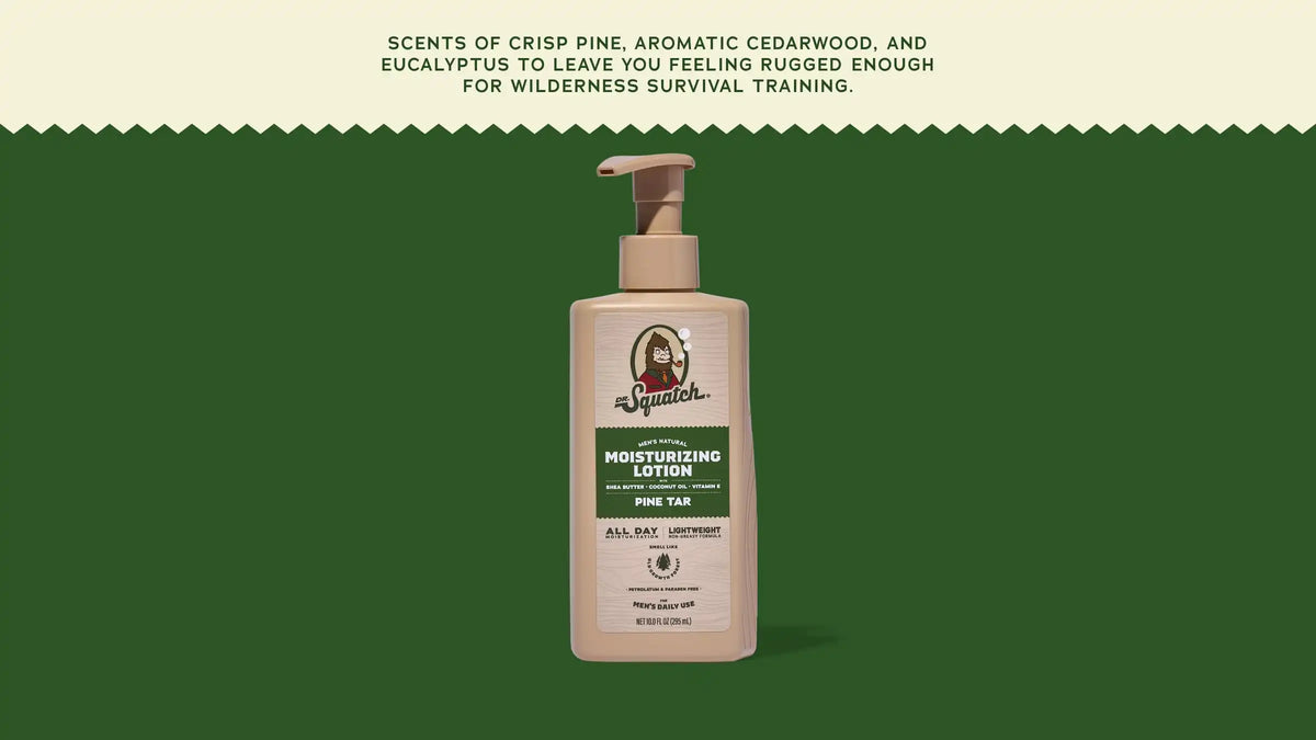 Pine Tar Lotion