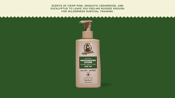 Pine Tar Lotion
