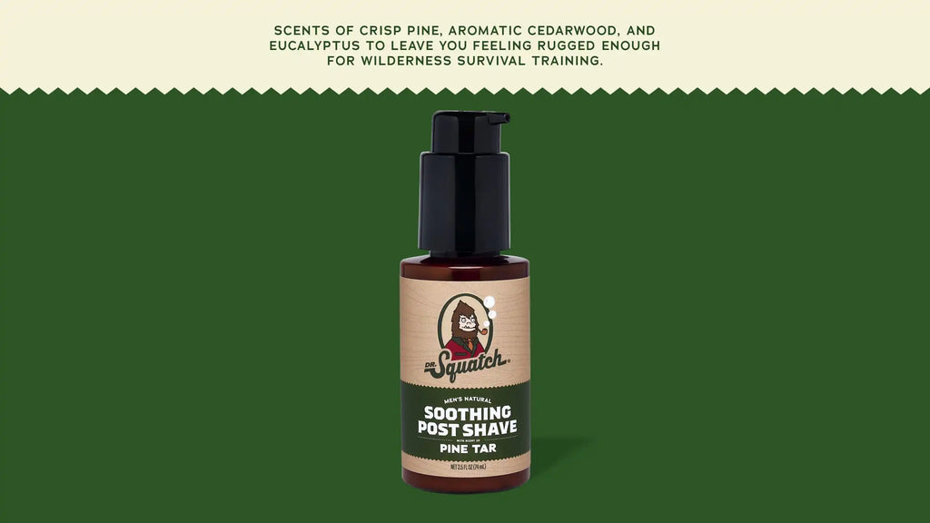 Soothing Post Shave Pine Tar