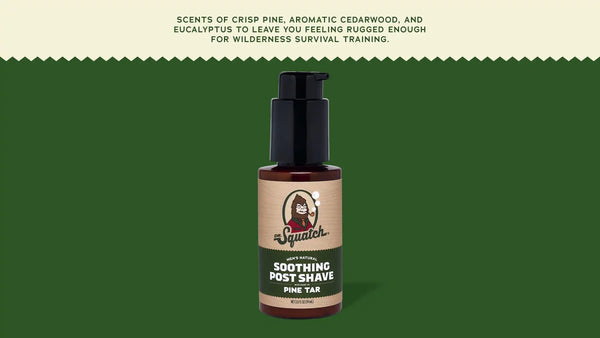 Soothing Post Shave Pine Tar