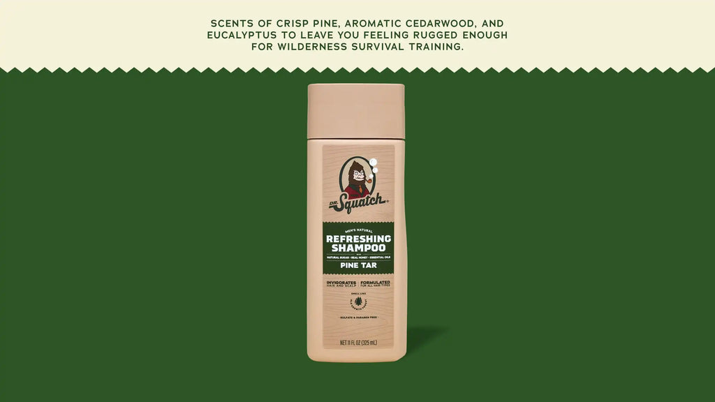 Pine Tar Shampoo