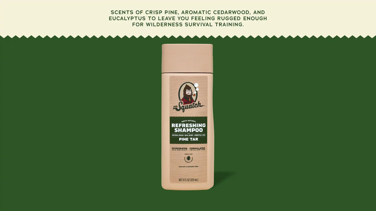 Pine Tar Shampoo