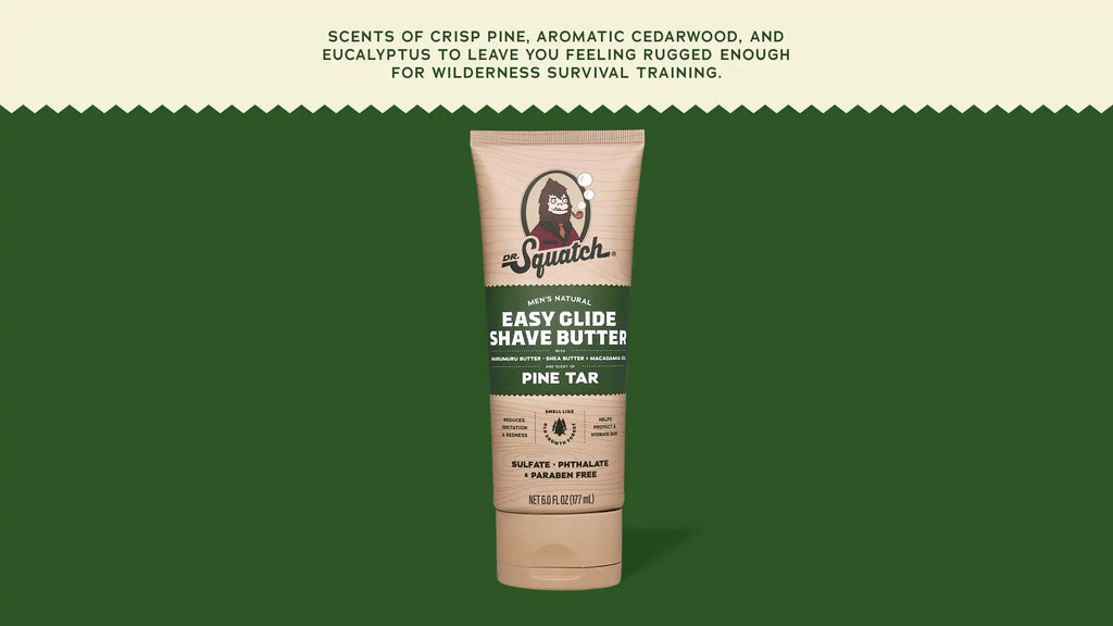 Easy Glide Shave Butter Pine Tar
