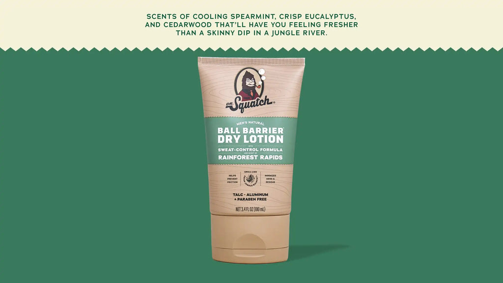 Rainforest Rapids Dry Lotion