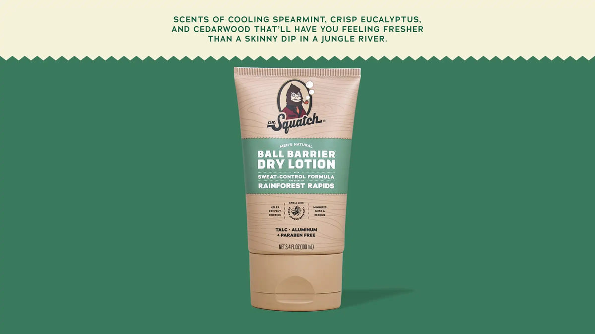 Rainforest Rapids Dry Lotion