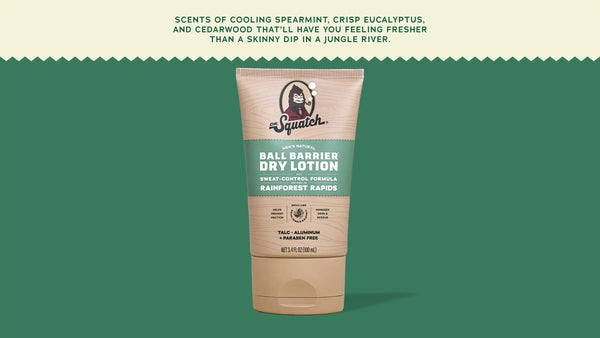 Rainforest Rapids Dry Lotion