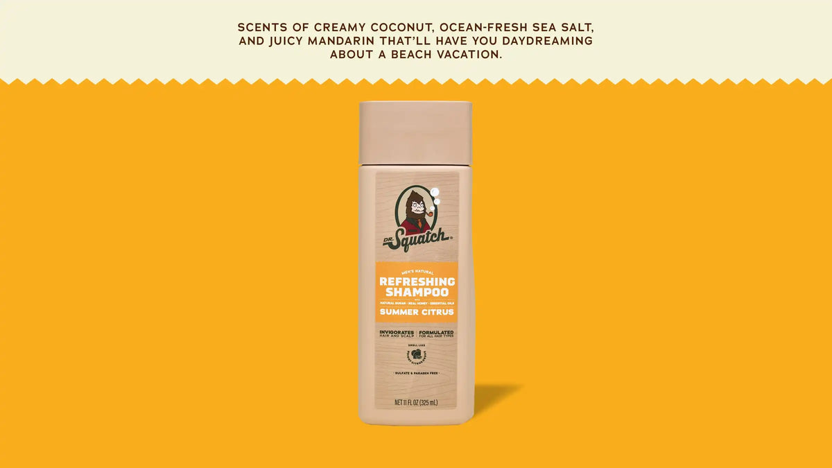 Summer Citrus Shampoo