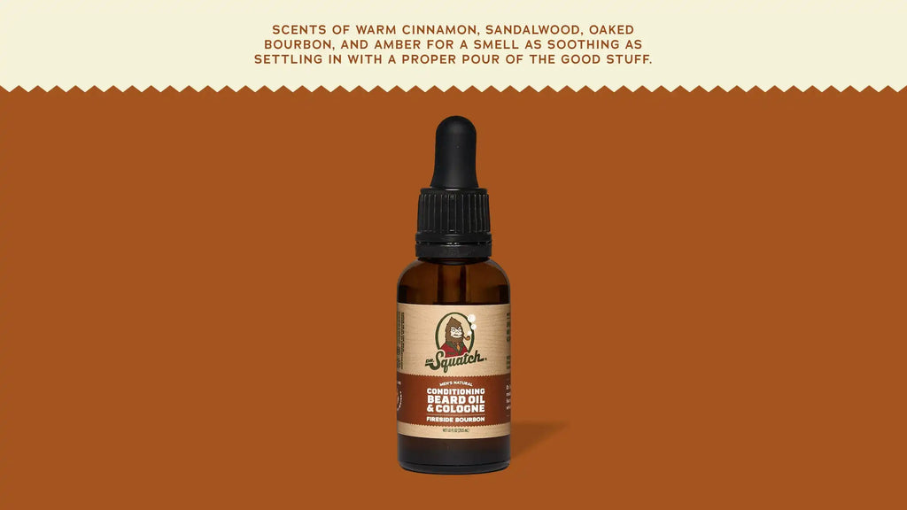 Conditioning Beard Oil & Cologne Fireside Bourbon