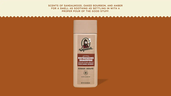 Wood Barrel Bourbon Shampoo