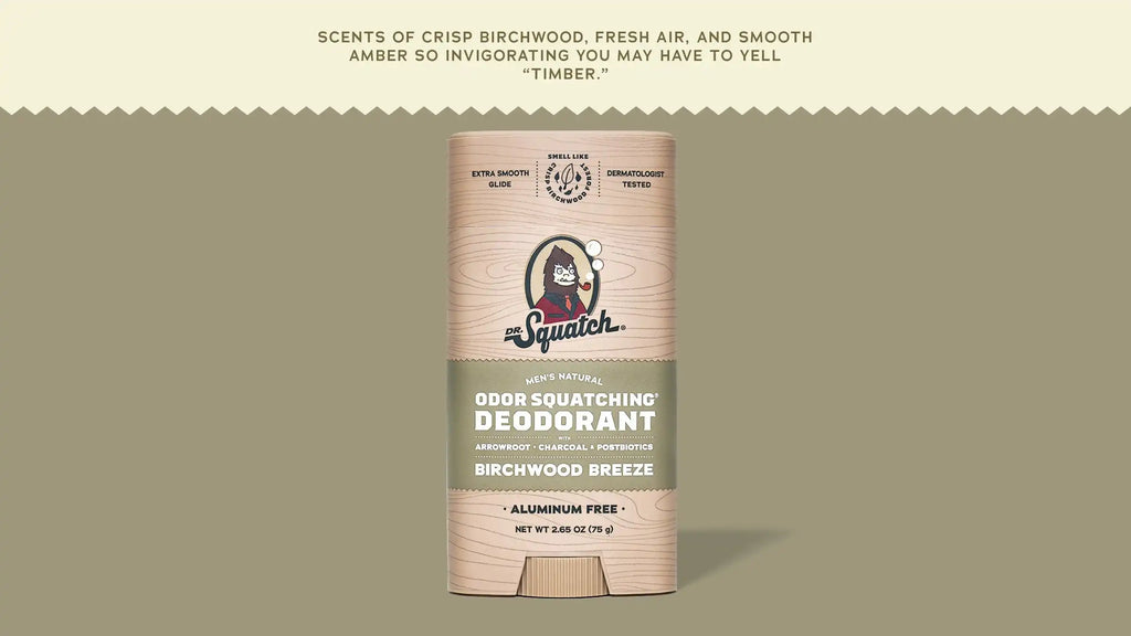 Birchwood Breeze Deodorant