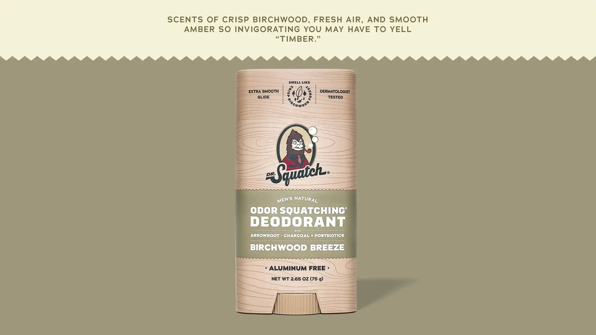 Birchwood Breeze Deodorant
