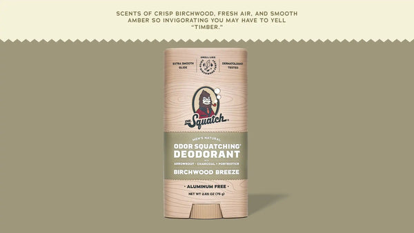 Birchwood Breeze Deodorant