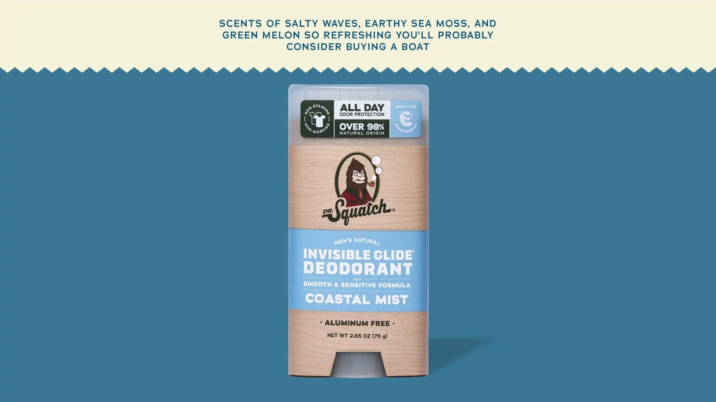 Coastal Mist Invisible Glide Deodorant