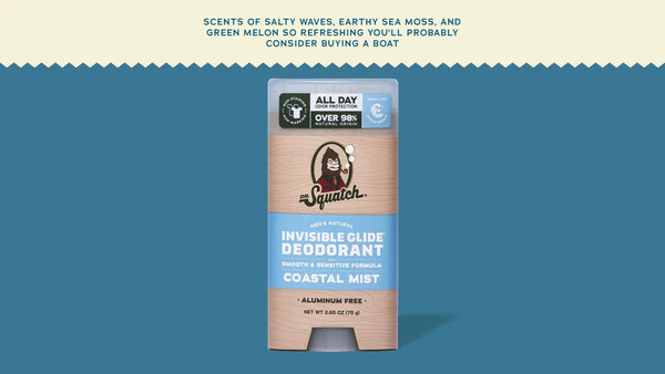 Coastal Mist Invisible Glide Deodorant