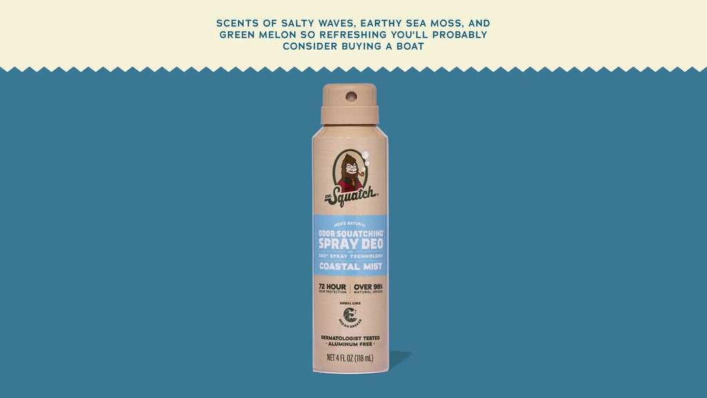 Coastal Mist Spray Deodorant
