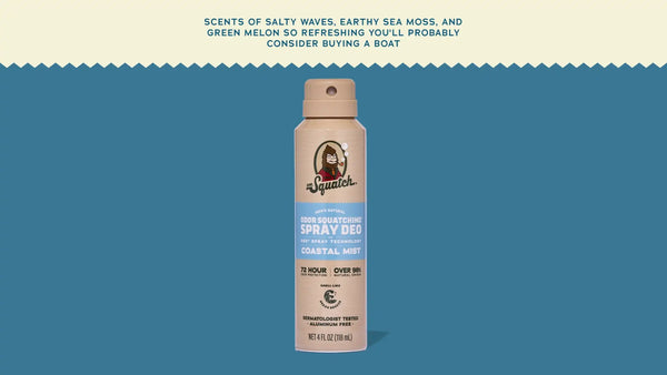 Coastal Mist Spray Deodorant