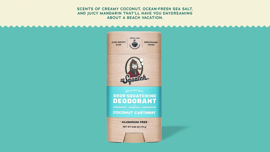 Coconut Castaway Deodorant