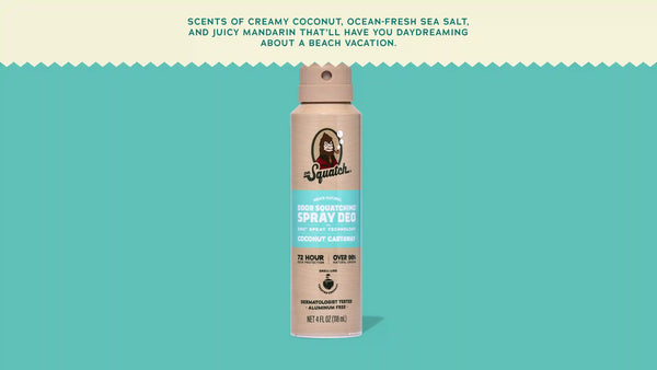 Coconut Castaway Spray Deodorant