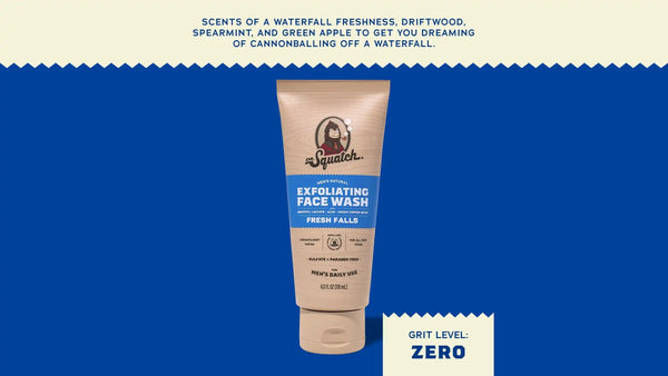 Fresh Falls Exfoliating Face Wash