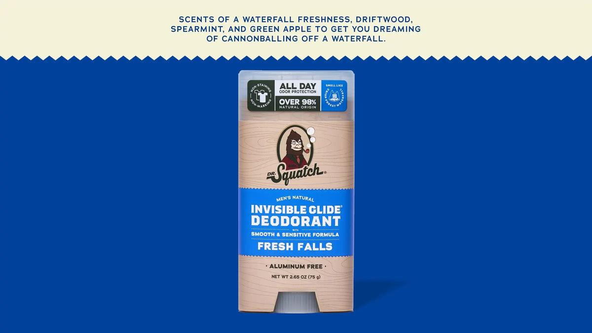 Fresh Falls Invisible Glide Deodorant