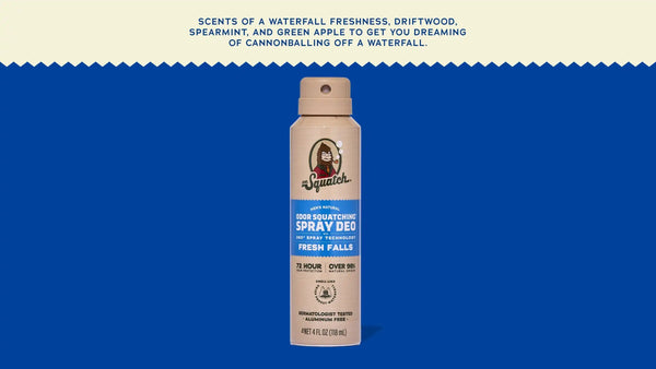 Fresh Falls Spray Deodorant