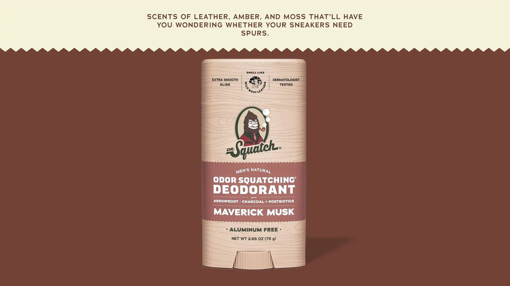 Maverick Musk Deodorant