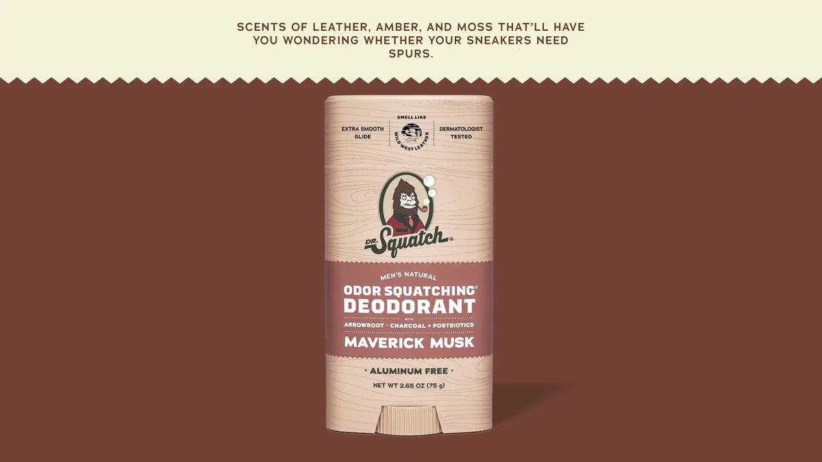 Maverick Musk Deodorant
