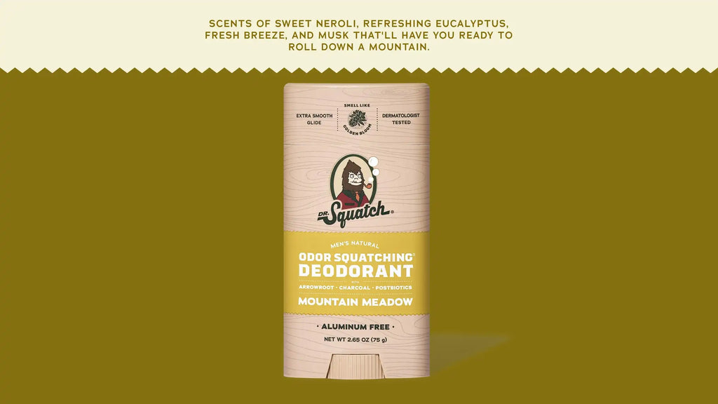 Mountain Meadow Deodorant