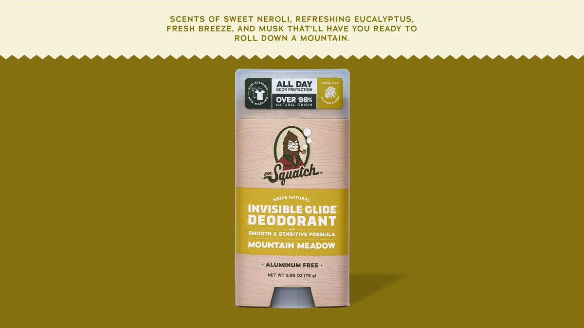 Mountain Meadow Invisible Glide Deodorant