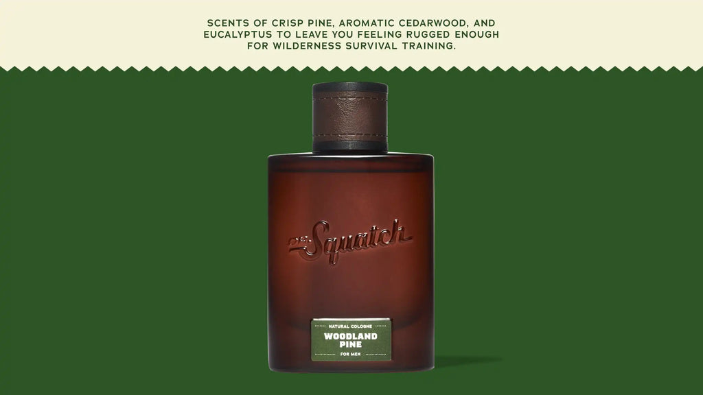 Woodland Pine Cologne