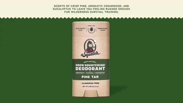 Pine Tar Deodorant