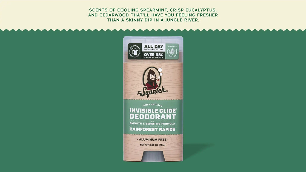 Rainforest Rapids Invisible Glide Deodorant