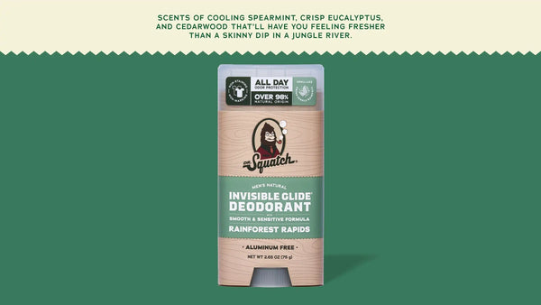 Rainforest Rapids Invisible Glide Deodorant