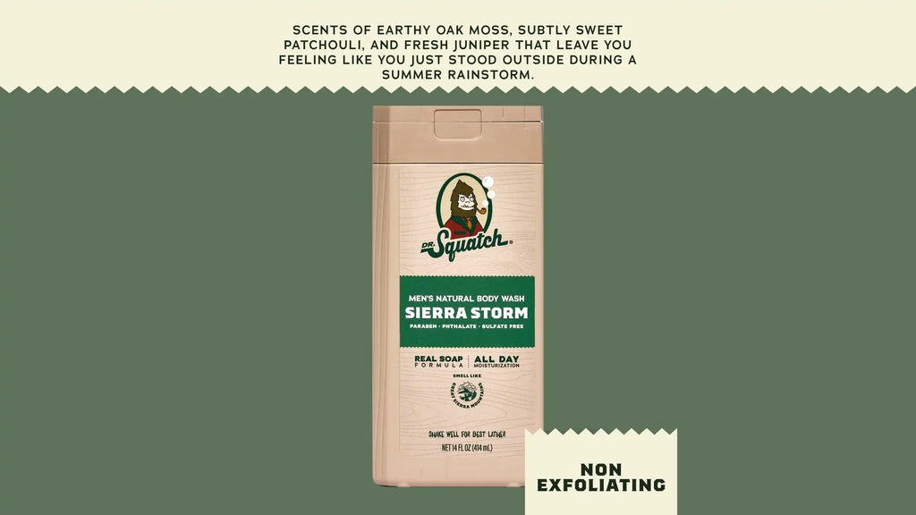 14 oz Sierra Storm Body Wash