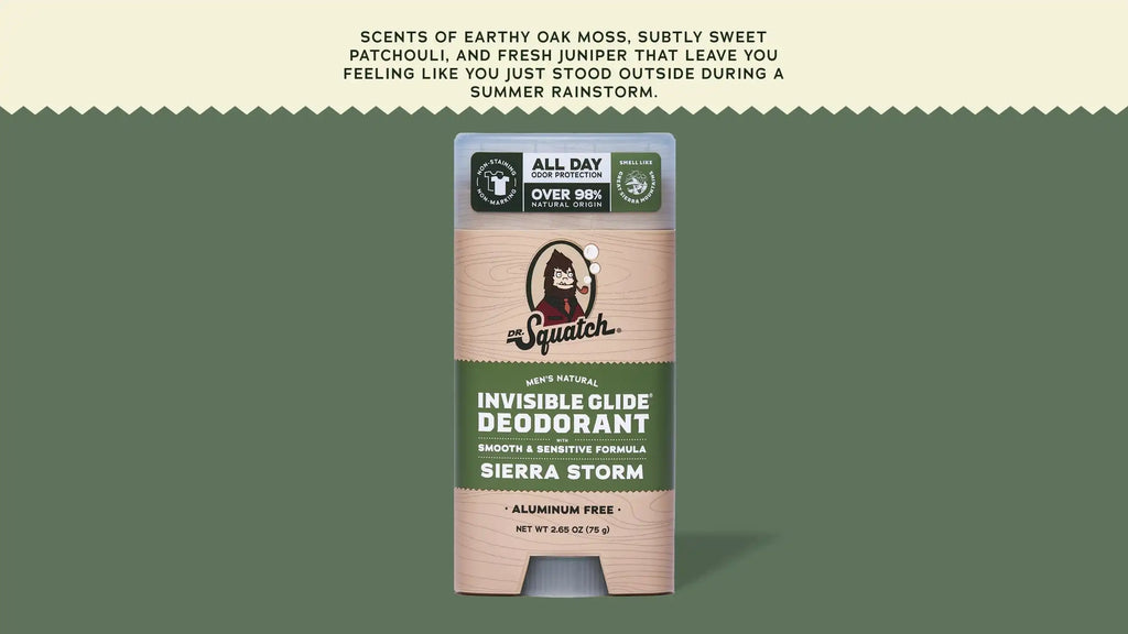 Sierra Storm Invisible Glide Deodorant
