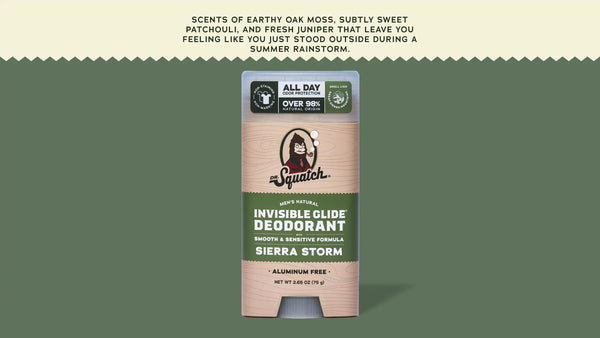 Sierra Storm Invisible Glide Deodorant