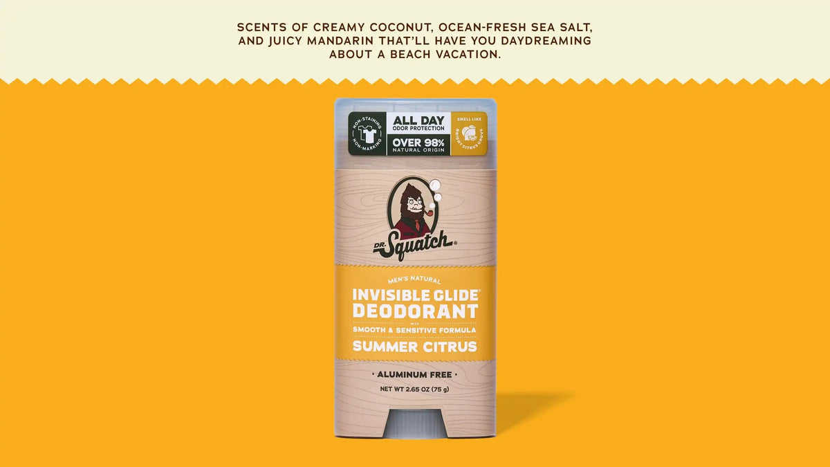 Summer Citrus Invisible Glide Deodorant