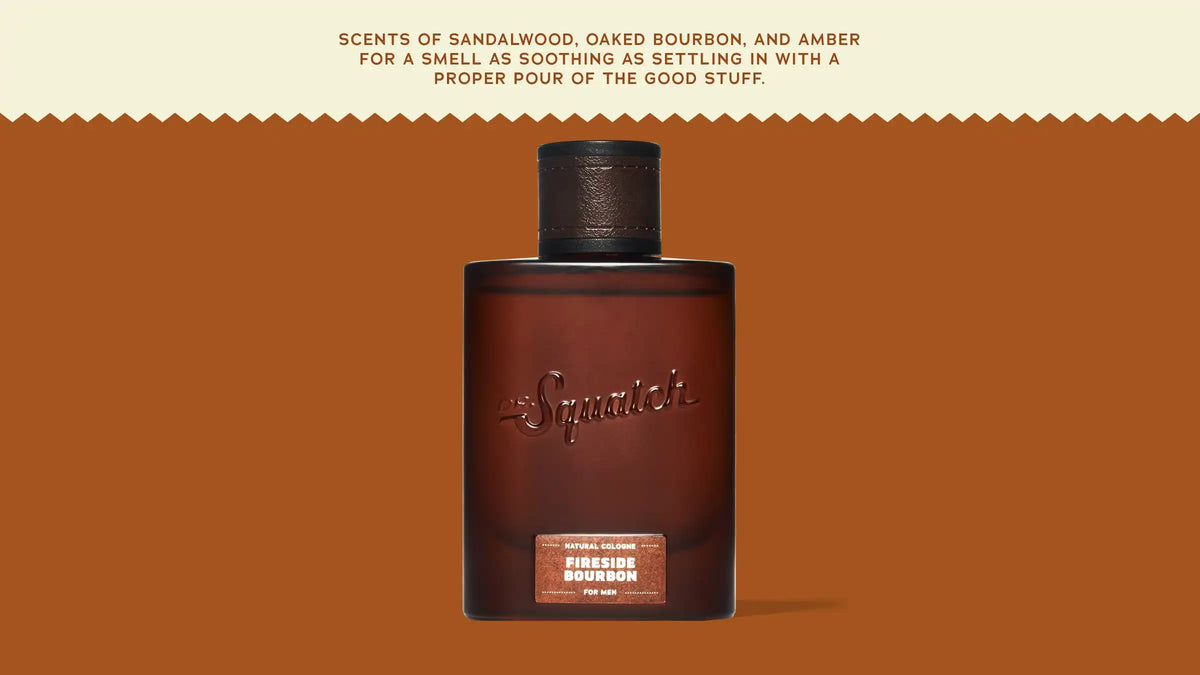 Fireside Bourbon Cologne