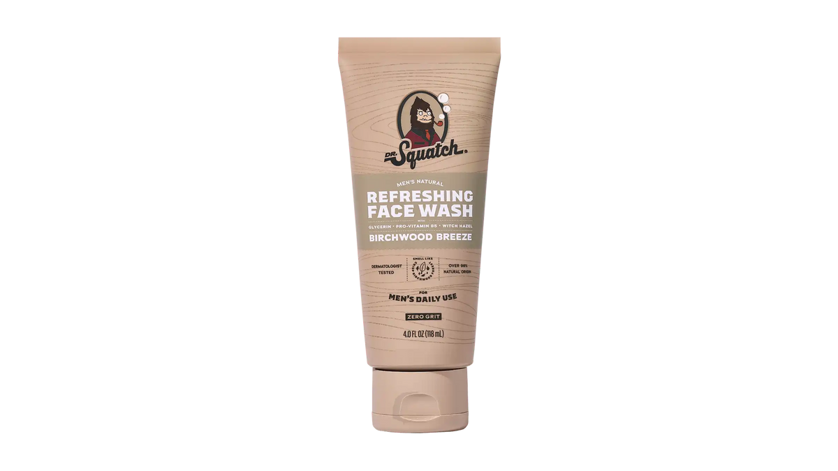 Birchwood Breeze Refreshing Face Wash Main image
