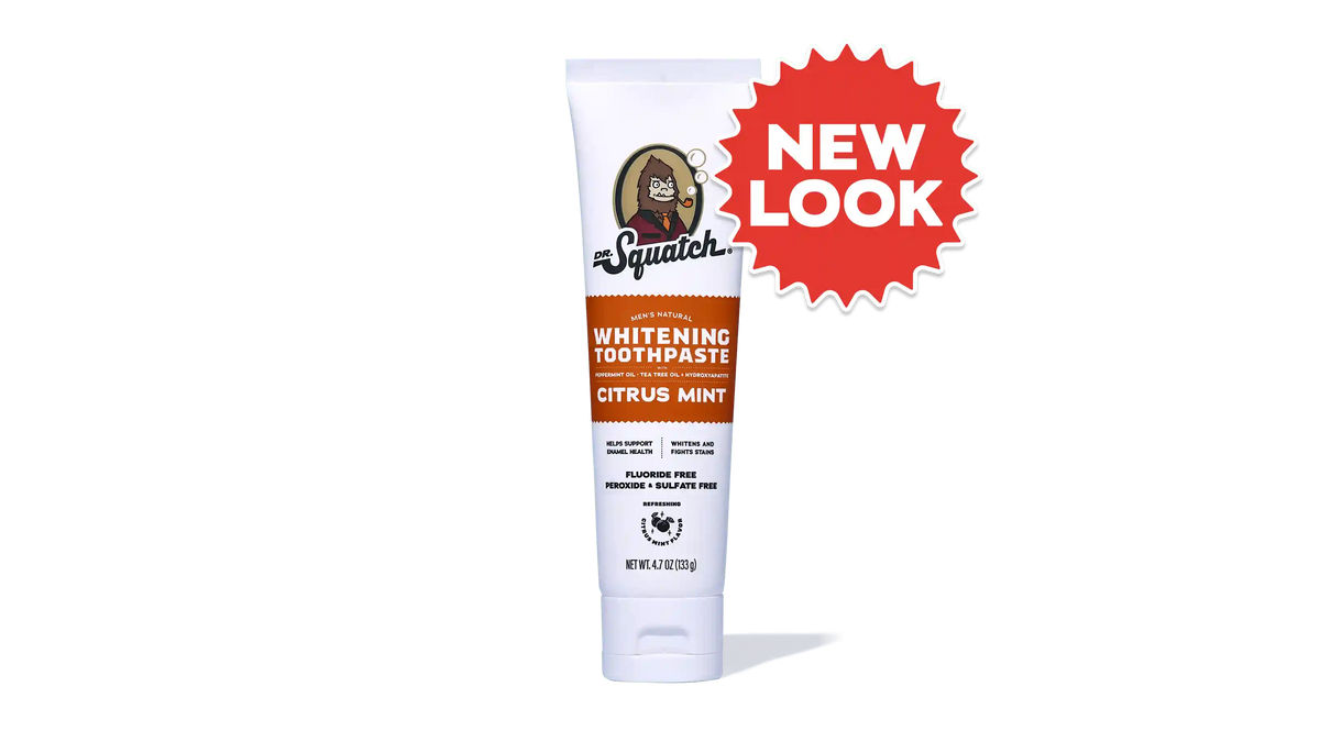Citrus Mint Whitening Toothpaste Main image
