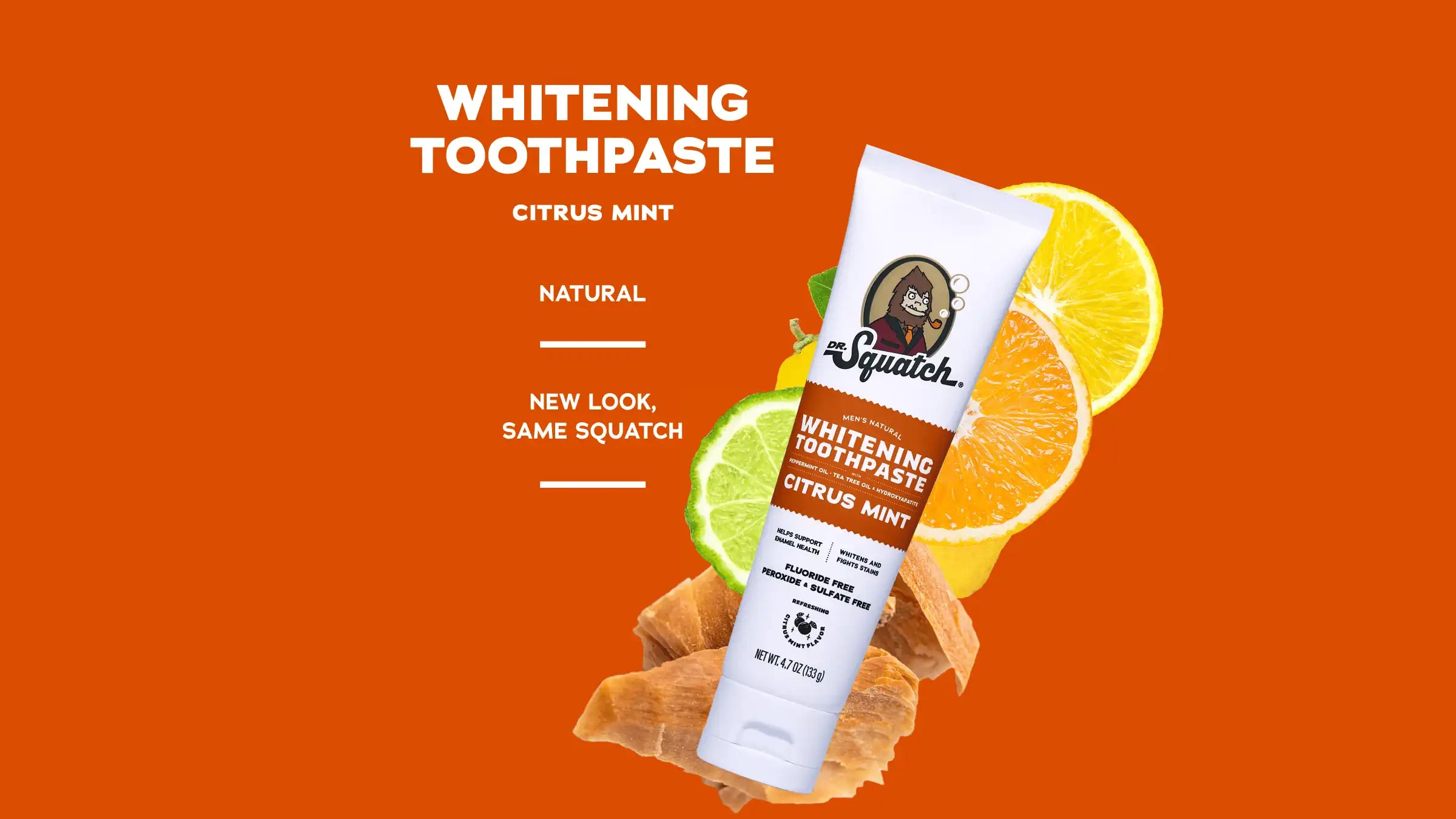 Citrus Mint Whitening Toothpaste Secondary image