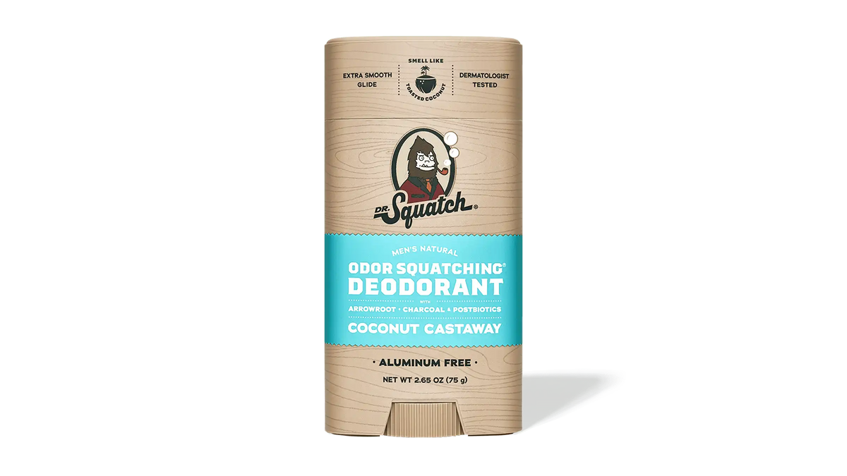 Coconut Castaway Deodorant Main image