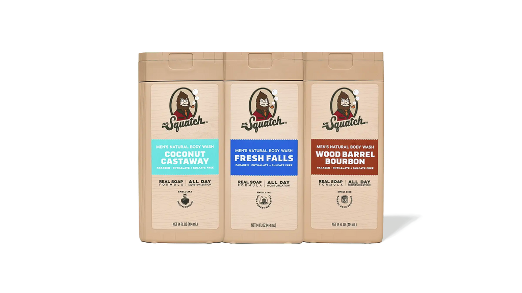 Body Wash 3-Pack