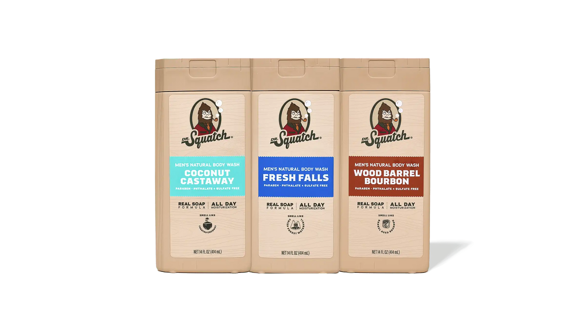 Body Wash 3-Pack Main image