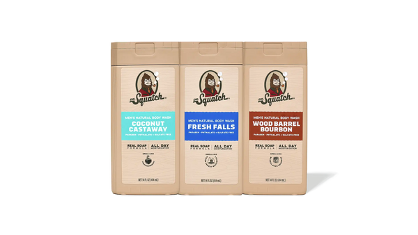 Body Wash 3-Pack