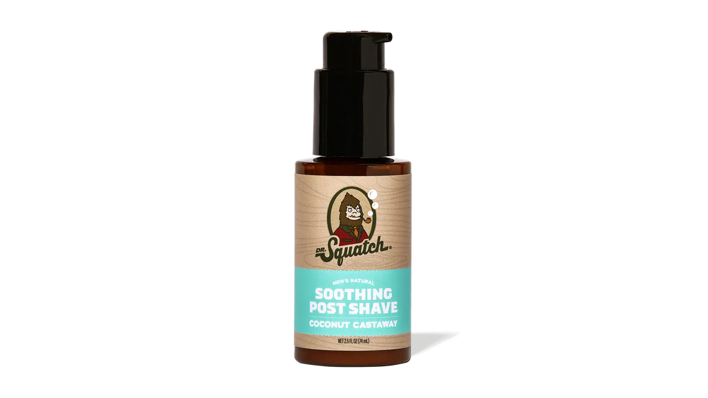 Soothing Post Shave Coconut Castaway